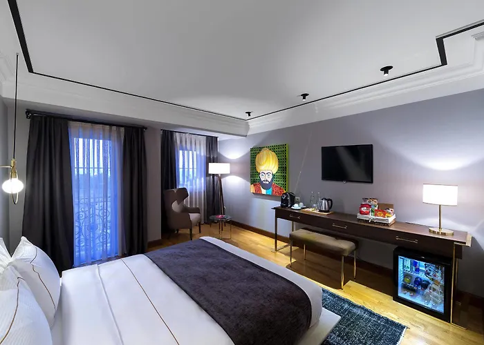 Hotel Walton Sultanahmet 4*